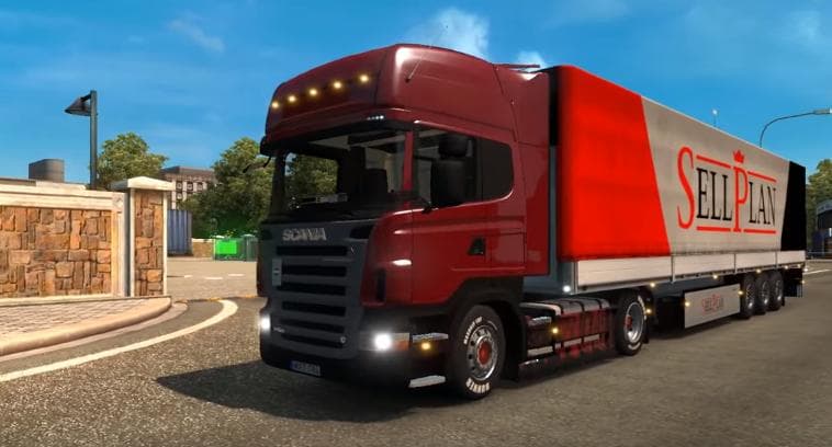 SCANIA R500 2008 1.22.X – Trucks mod for Euro Truck Simulator 2