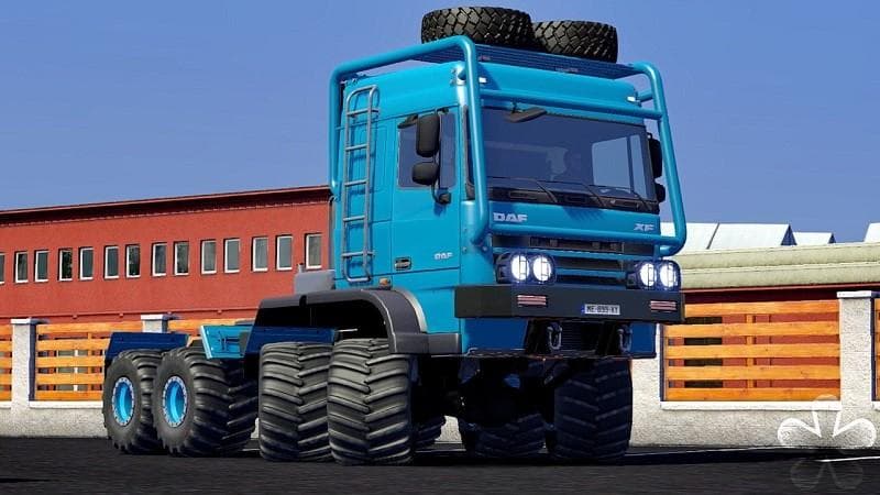 DAF CRAWLER 1.22.X – Parts mod for Euro Truck Simulator 2
