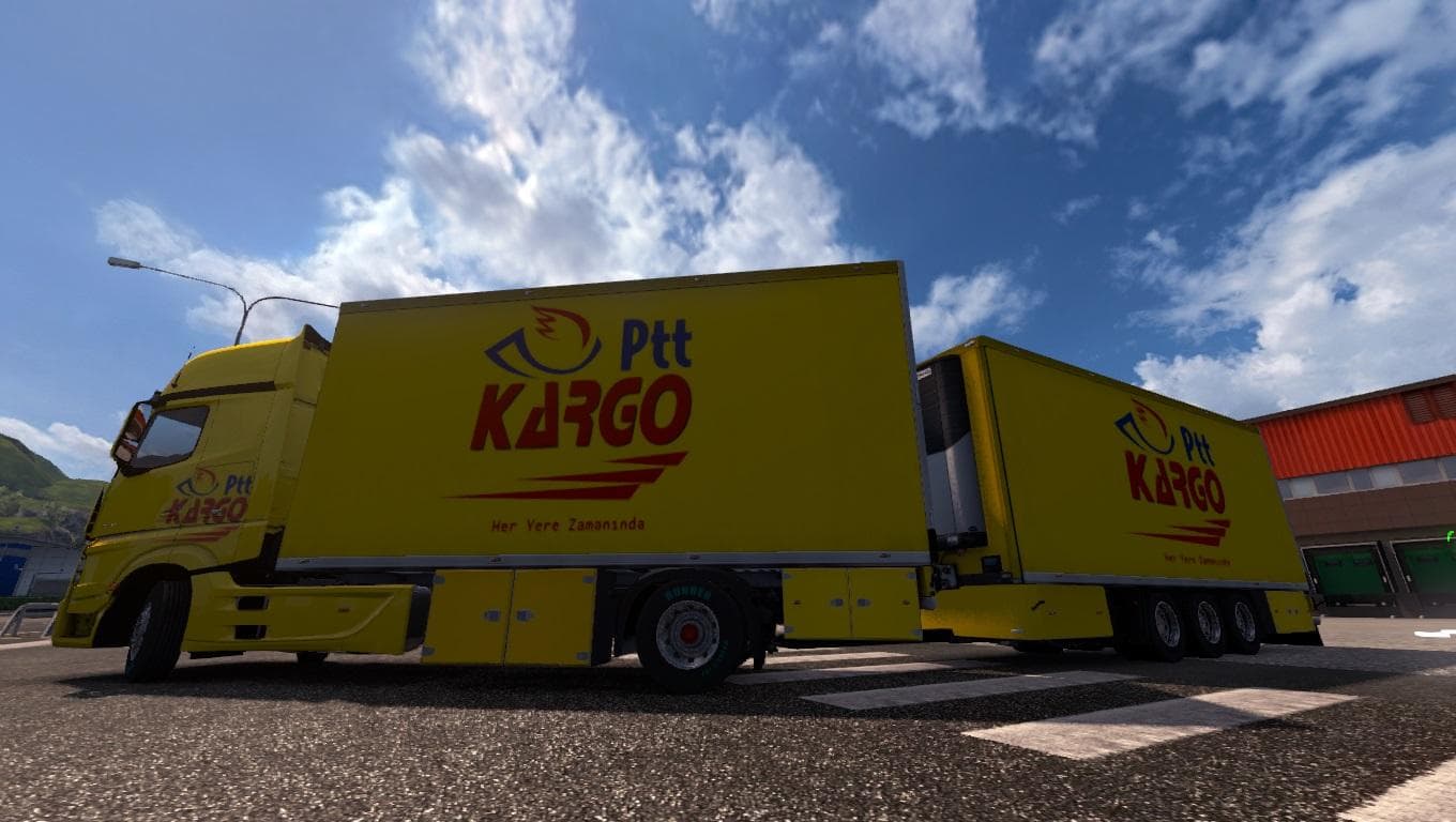 PTT cargo skin pack BDF tandem 1.2.1.1 - ETS2 mods download – skins screenshot 2