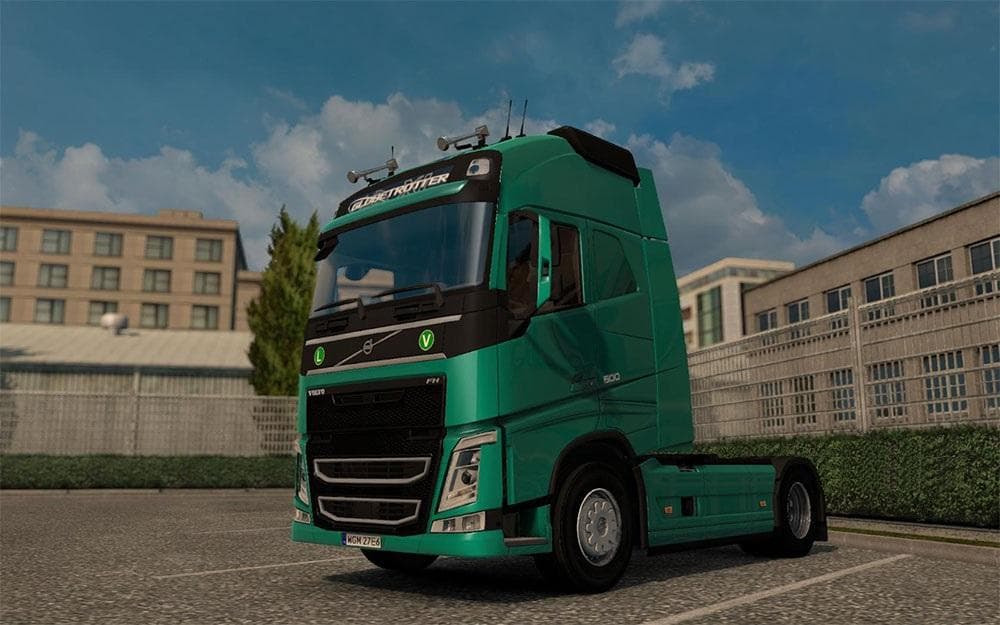 New Volvo FH & FH16 2012 v2.4 – Parts mod for Euro Truck Simulator 2