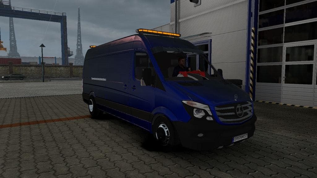 MERCEDES SPRINTER LONG 2015 BETA V0.6 – Parts mod for Euro Truck Simulator 2