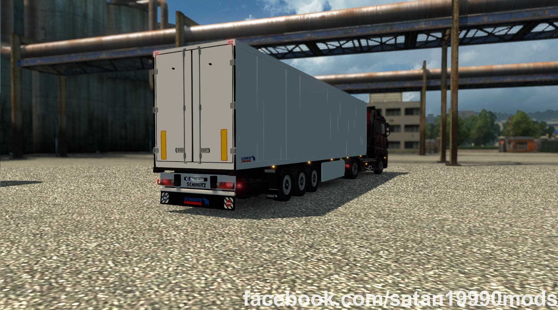 TMP - SCHMITZ V1.1 – Trailers mod for Euro Truck Simulator 2