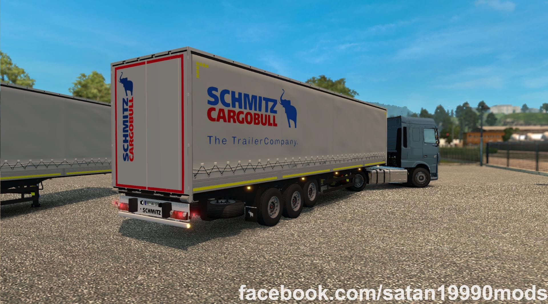 TMP - SCHMITZ V2 1.1 – Trailers mod for Euro Truck Simulator 2