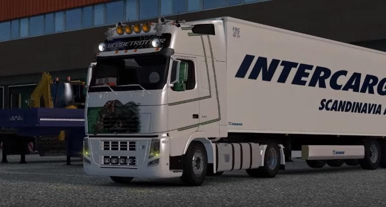 VOLVO FH13 1.22.X – Parts mod for Euro Truck Simulator 2