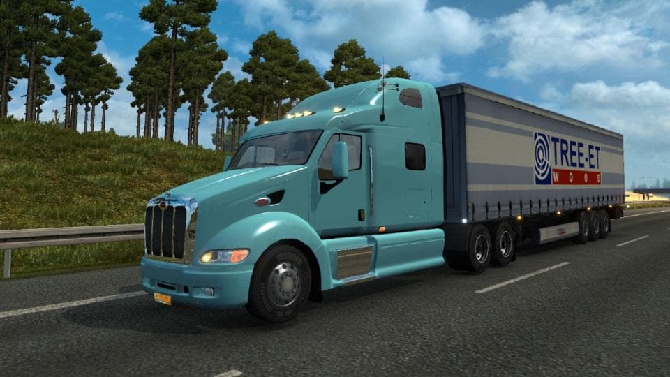 PETERBILT 387 CUSTOM V1.1 - ETS2 mods download – trucks screenshot 2
