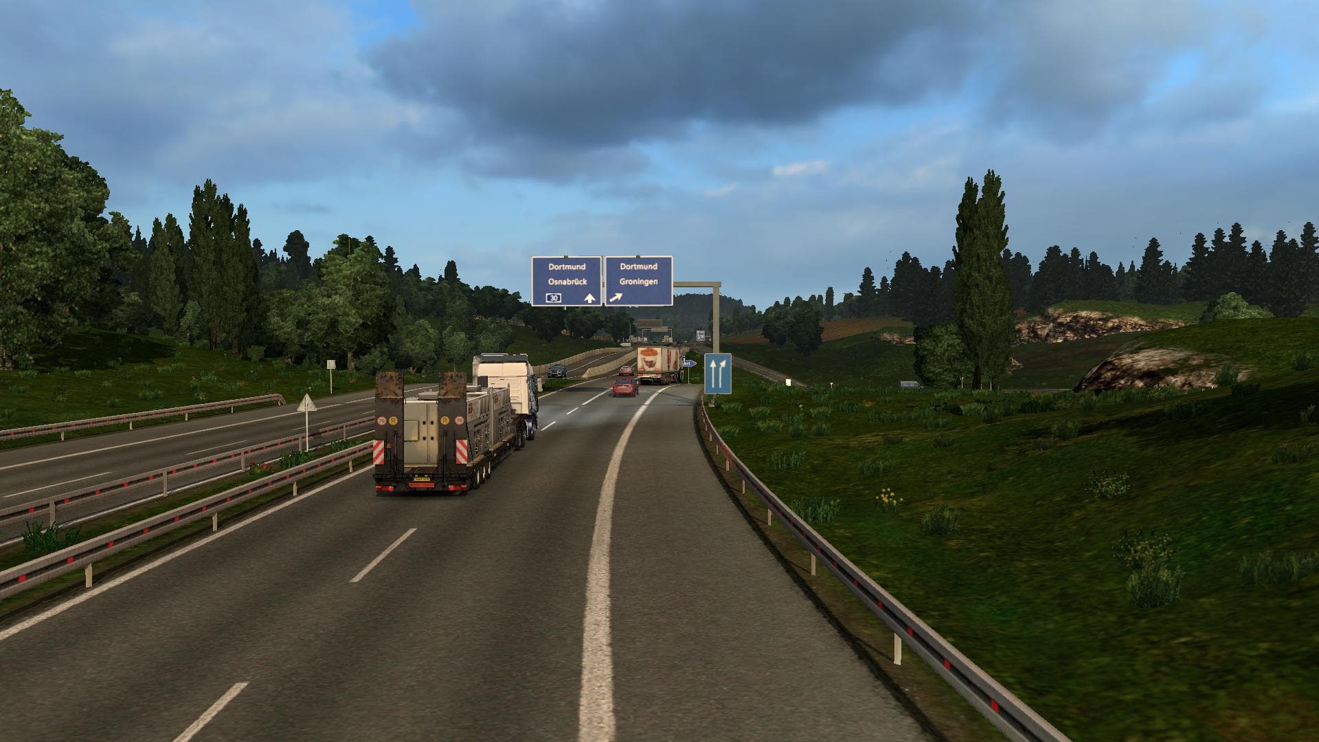 MHAPRO MAP EU 2.2 FOR VERSION 1.22.X - ETS2 mods download – maps screenshot 2