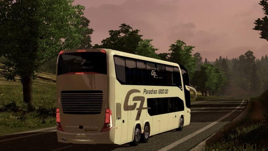 MARCOPOLO G7 1800 DD 6×2 VOLVO 1.22.X - ETS2 mods download – buses screenshot 2