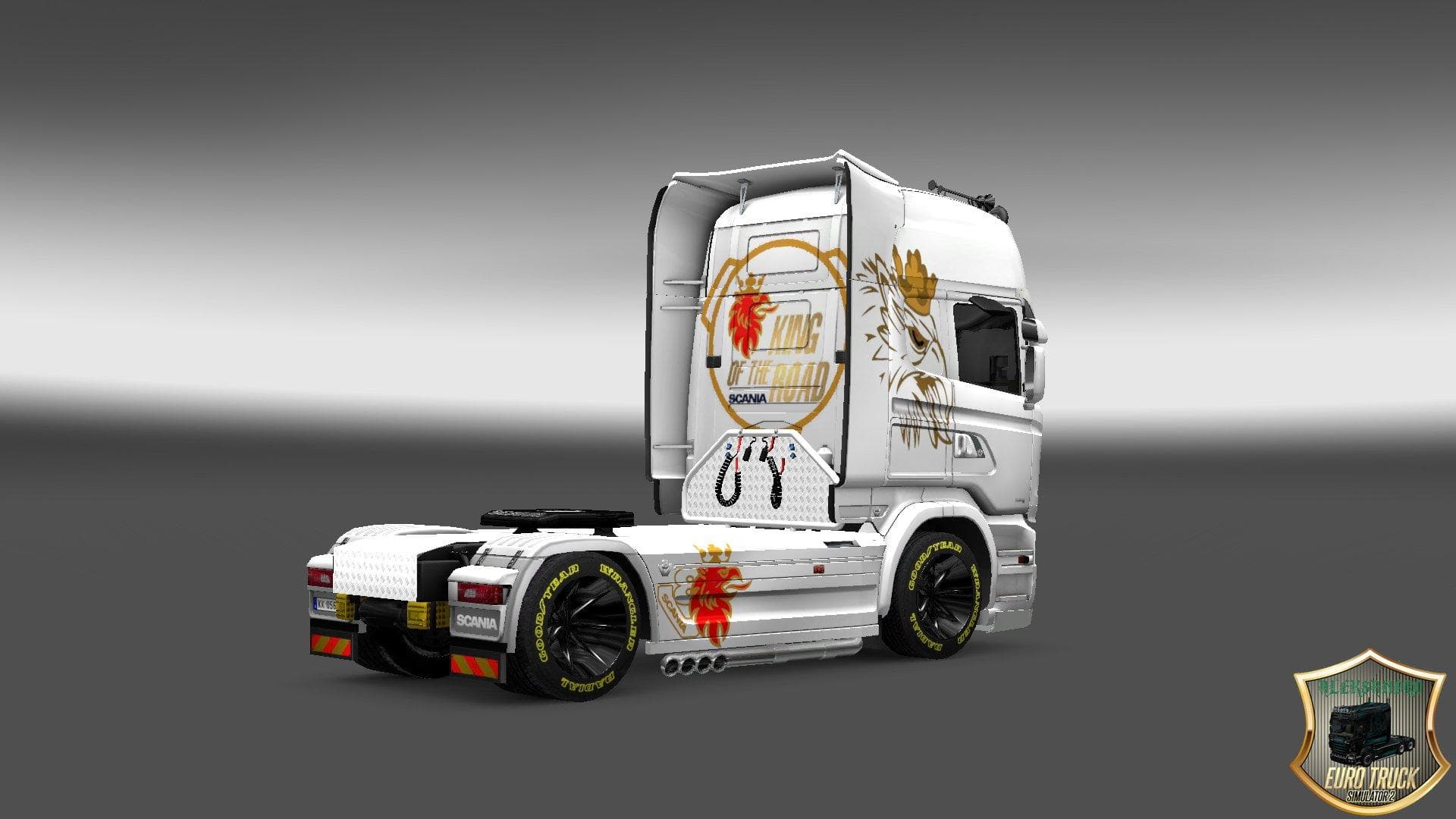 GOLD GRIFON SKIN 1.22 - ETS2 mods download – skins screenshot 2