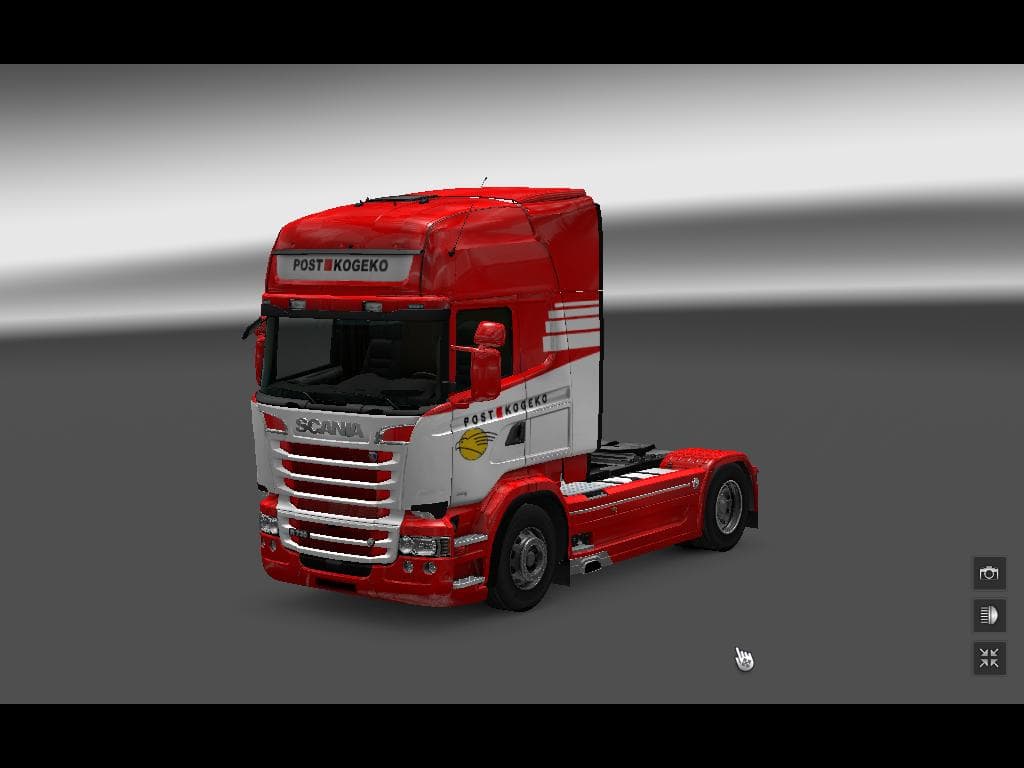 POST KOGEKO TRUCK + TRAILER COMBO PACK V1.0 - ETS2 mods download – trailers screenshot 2