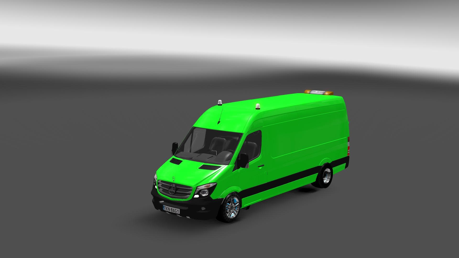 MERCEDES SPRINTER LONG 2015 BETA V0.8 – Parts mod for Euro Truck Simulator 2