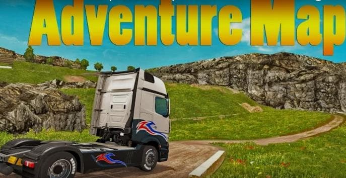 SOUTH KOREA ADVENTURE MAP V5.1 – Maps mod for Euro Truck Simulator 2
