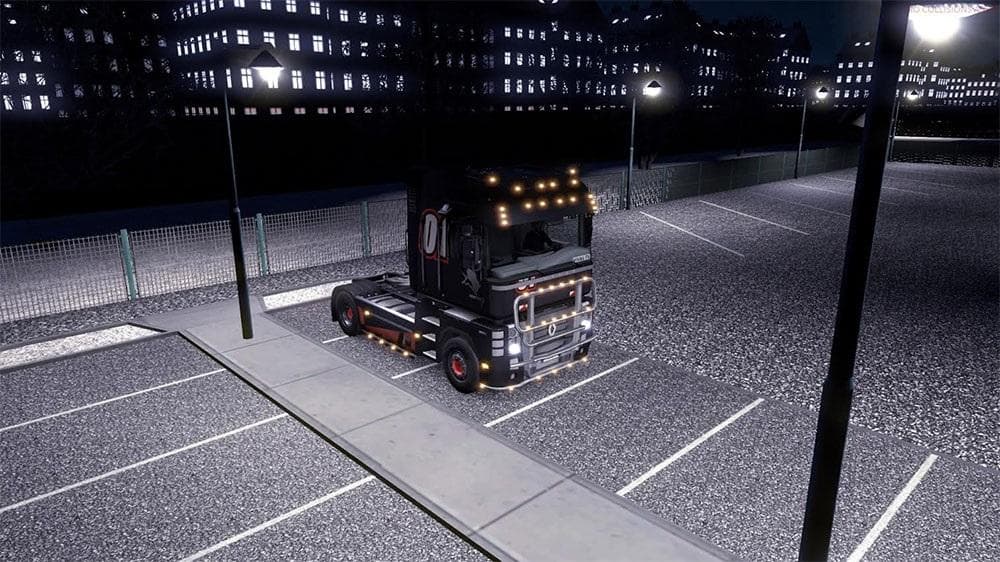 MAGNUM 750HP LIGHTPLUS MULTIPLAYER READY – Parts mod for Euro Truck Simulator 2