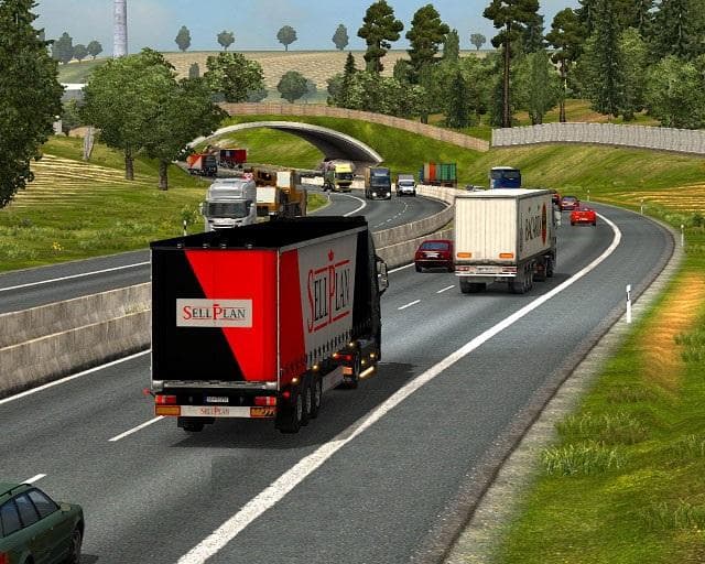 SLOW PC TRAFFIC DENSITY AND SPEED LIMITS FOR 1.22 – Other mod for Euro Truck Simulator 2