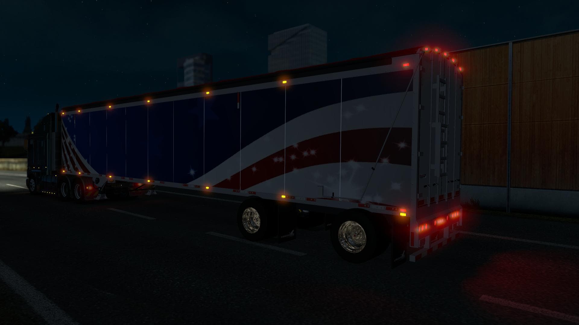 WILKENS WALKING FLOOR TRAILER - ETS2 mods download – trailers screenshot 2