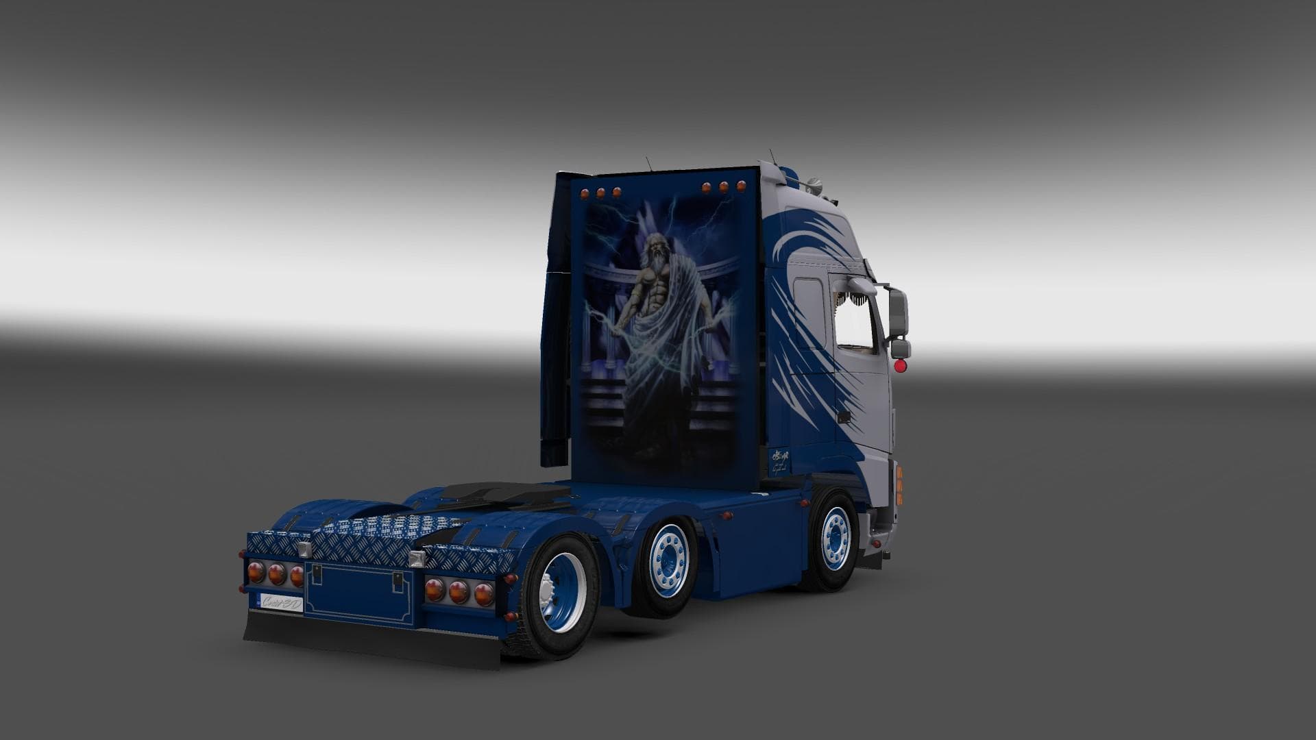 VOLVO FH16 GREEK 1.22 - ETS2 mods download – trucks screenshot 2