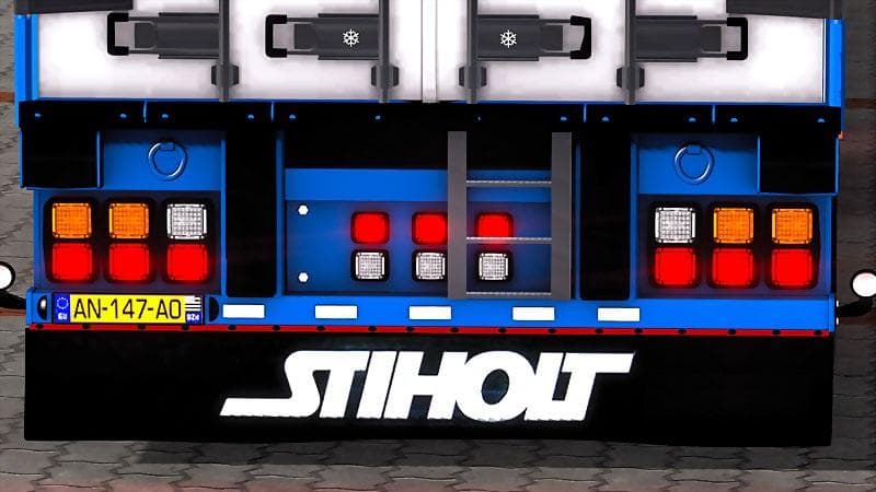 CHEREAU STINOLT TRAILER 1.22.X – Trailers mod for Euro Truck Simulator 2
