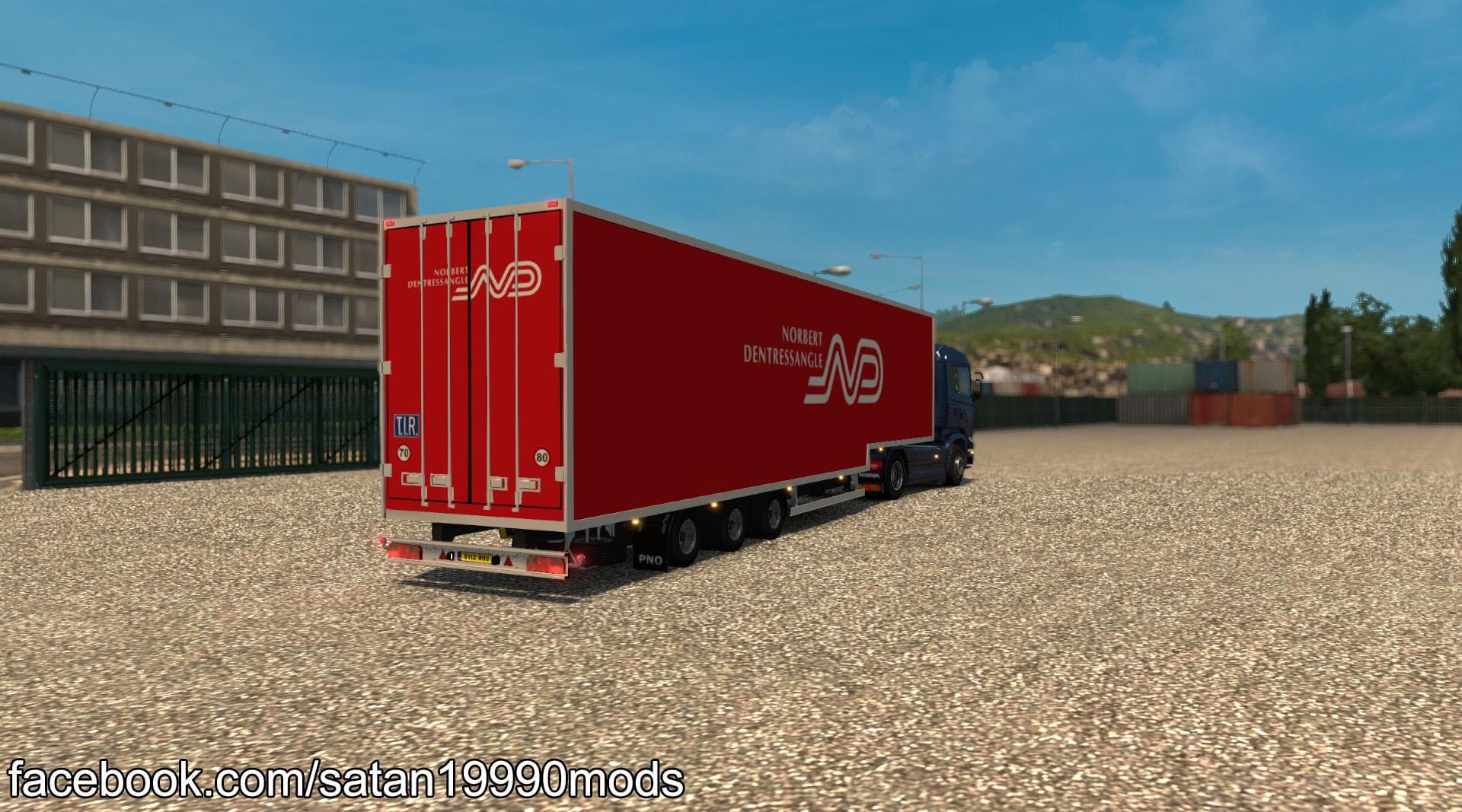 TMP - JUMBO V1.1 – Trailers mod for Euro Truck Simulator 2