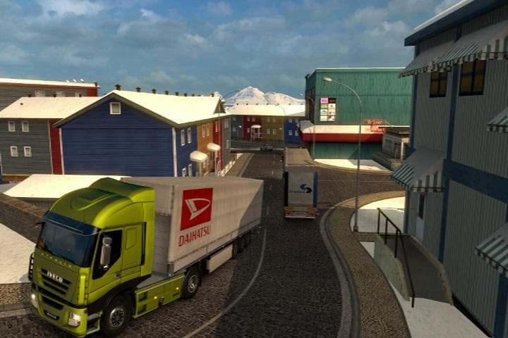 DAIHATSU TRAILER 1.22 – Trailers mod for Euro Truck Simulator 2