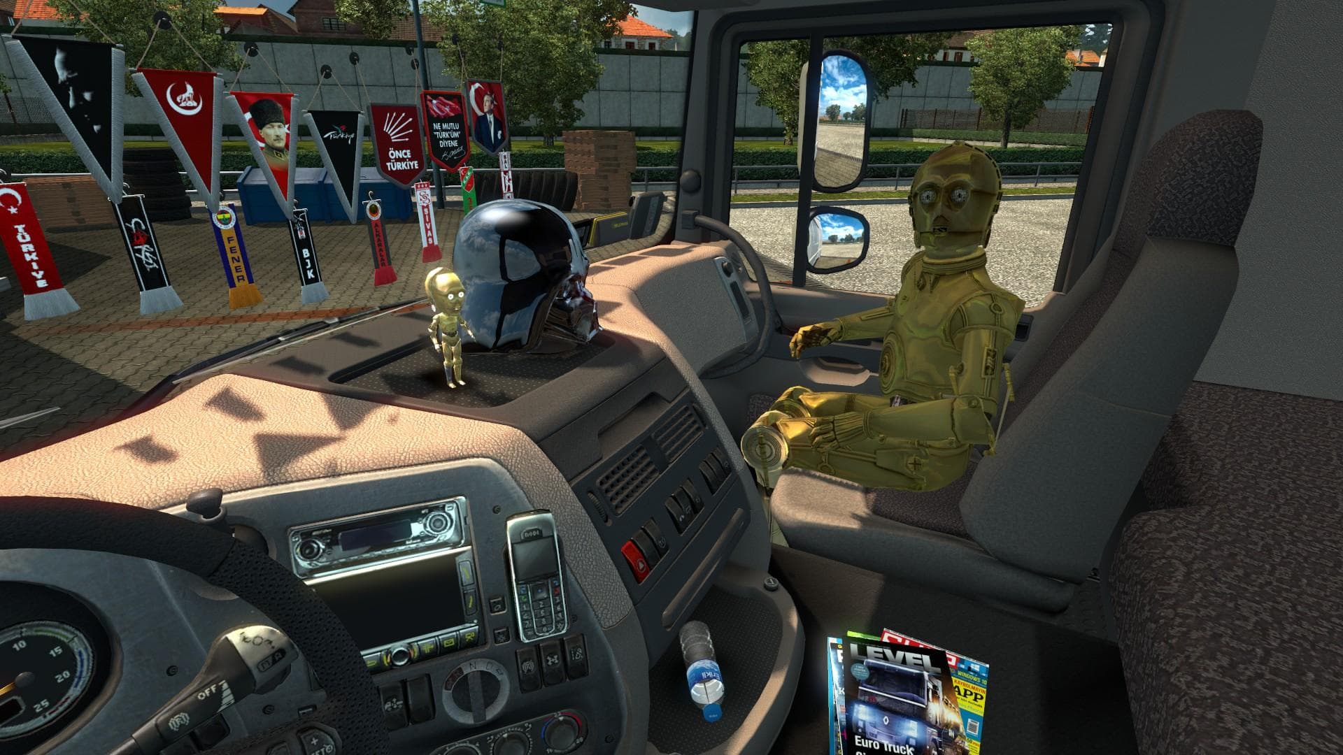 SISL'S MEGA PACK FEAT. STAR WARS DLC 1.3 - ETS2 mods download – skins screenshot 2