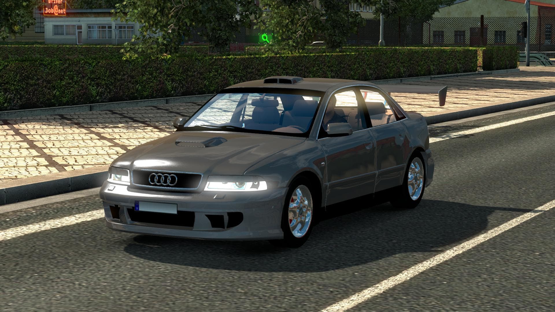 AUDI A4 BETA V0.5 – Parts mod for Euro Truck Simulator 2