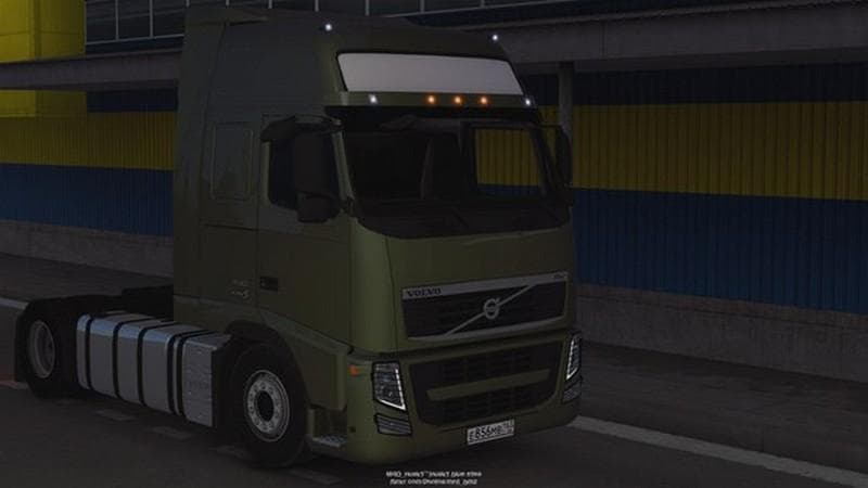 VOLVO FH13 1.22 – Parts mod for Euro Truck Simulator 2
