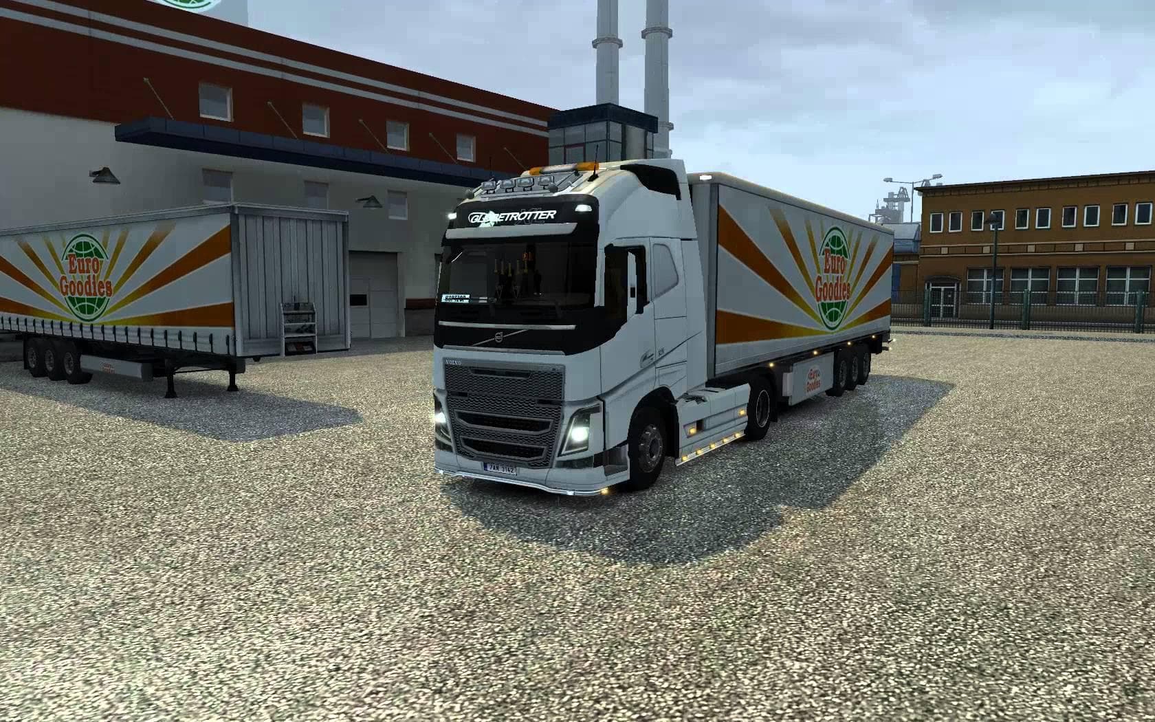 REALISTIC WEATHER SOUND V1.7.4 BY NIGHT-SON – Sounds mod for Euro Truck Simulator 2