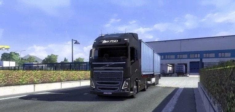 TRUCK PHYSICS V2.5 BY NIGHT-SON – Parts mod for Euro Truck Simulator 2