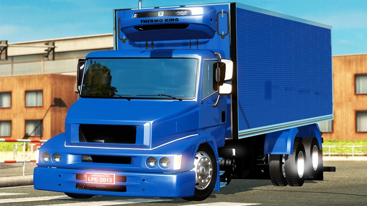 MERCEDES BENZ 1620 1.22.X – Trucks mod for Euro Truck Simulator 2