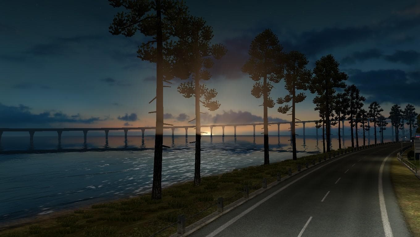PJ (PANJELAJERS) INDO MAP V1.4 – Maps mod for Euro Truck Simulator 2