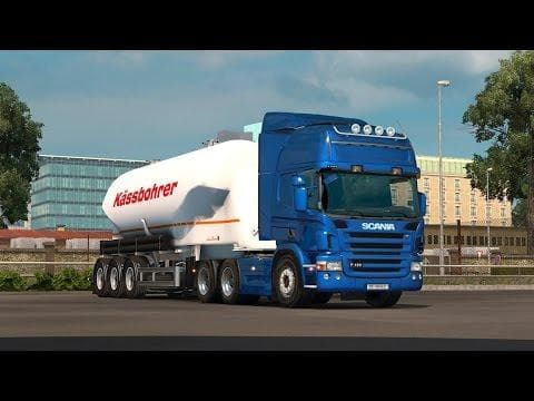 SCANIA L6 SOUND REWORKED – Sounds mod for Euro Truck Simulator 2