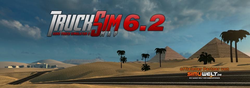 TSM 6.2 1.22.X – Maps mod for Euro Truck Simulator 2