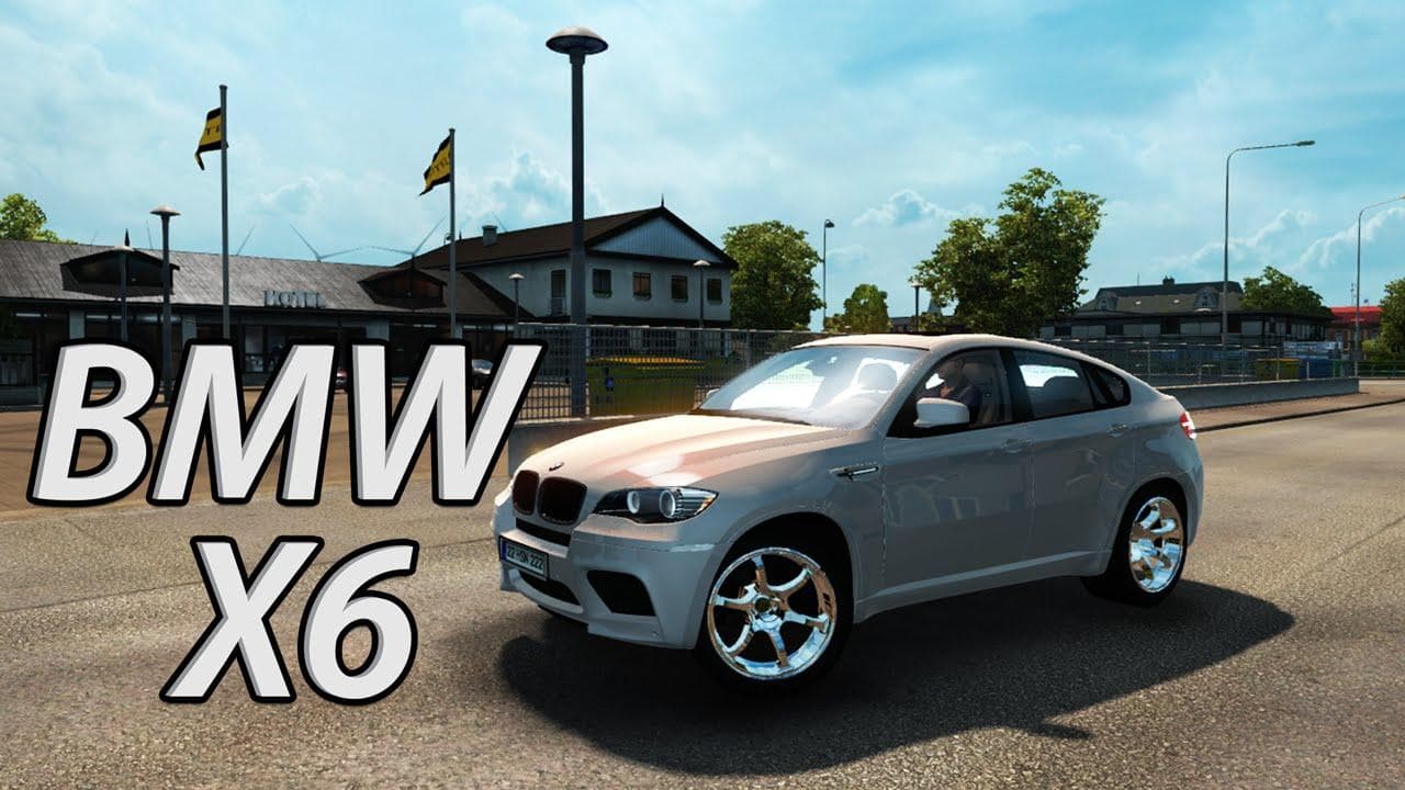 BMW X6 V 3.4.2 + NEWS – Parts mod for Euro Truck Simulator 2