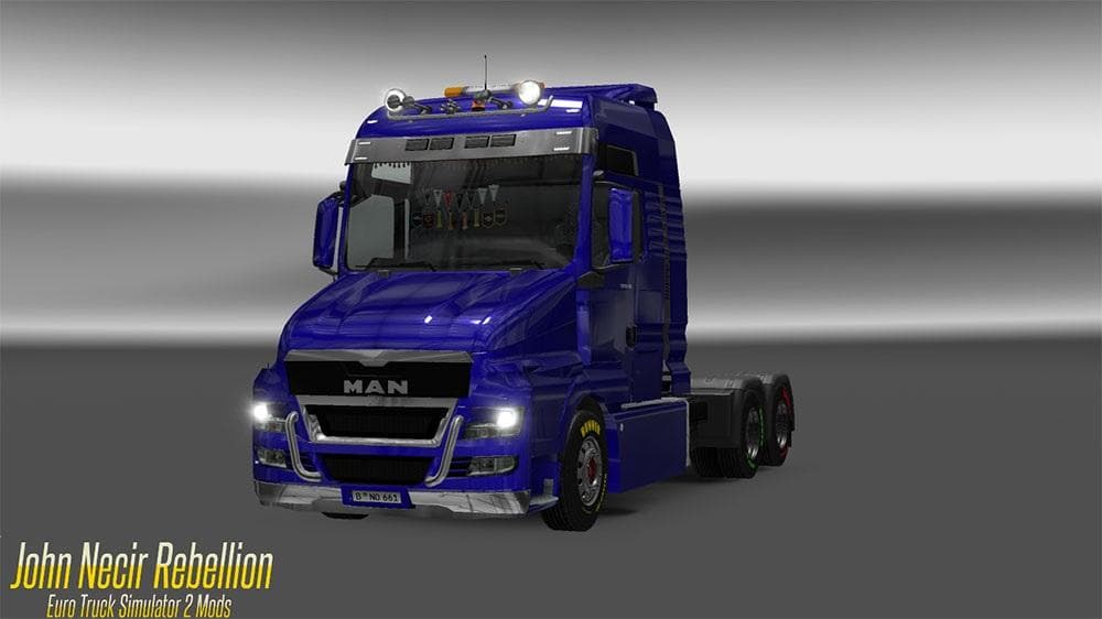 MAN TGX LONGLINE V1.2 – Trucks mod for Euro Truck Simulator 2