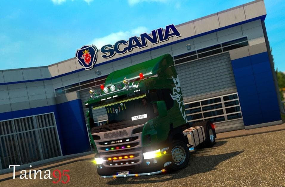 Scania P360 v1.1 – Parts mod for Euro Truck Simulator 2