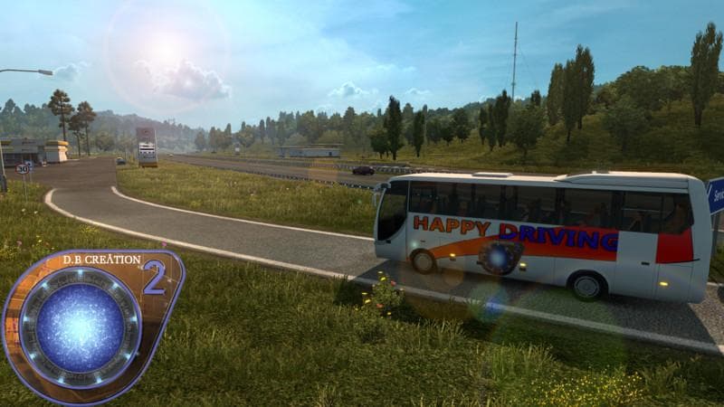 Intelligent and increased traffic Mod v4.6 – Other mod for Euro Truck Simulator 2