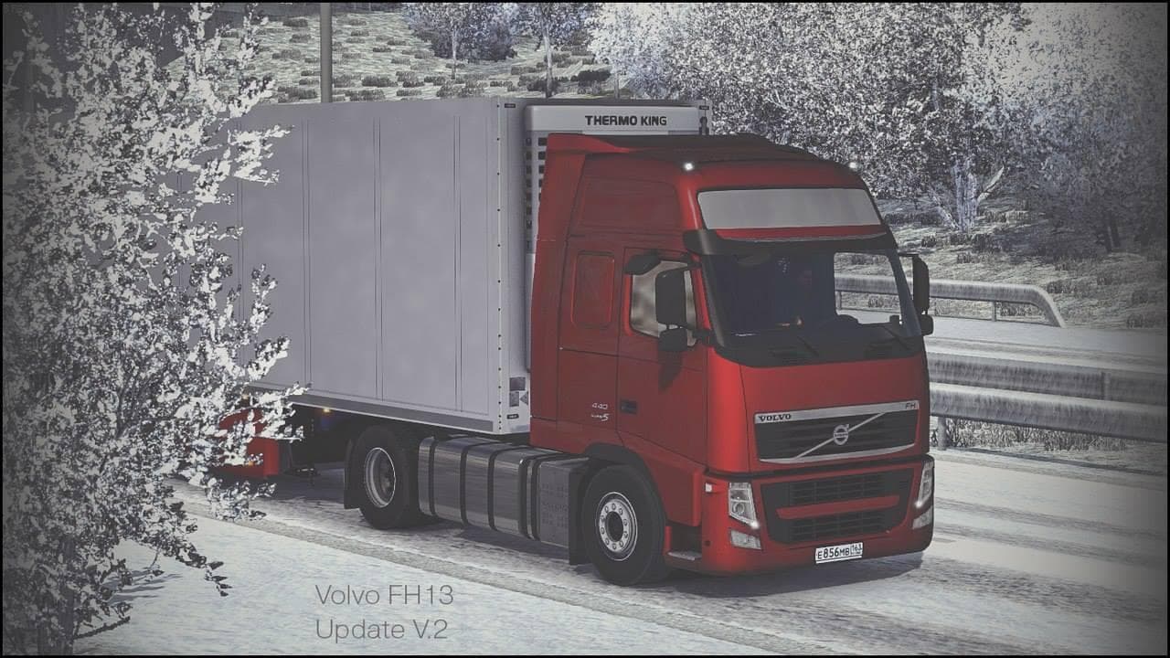 VOLVO FH13 440 V2.0 – Parts mod for Euro Truck Simulator 2