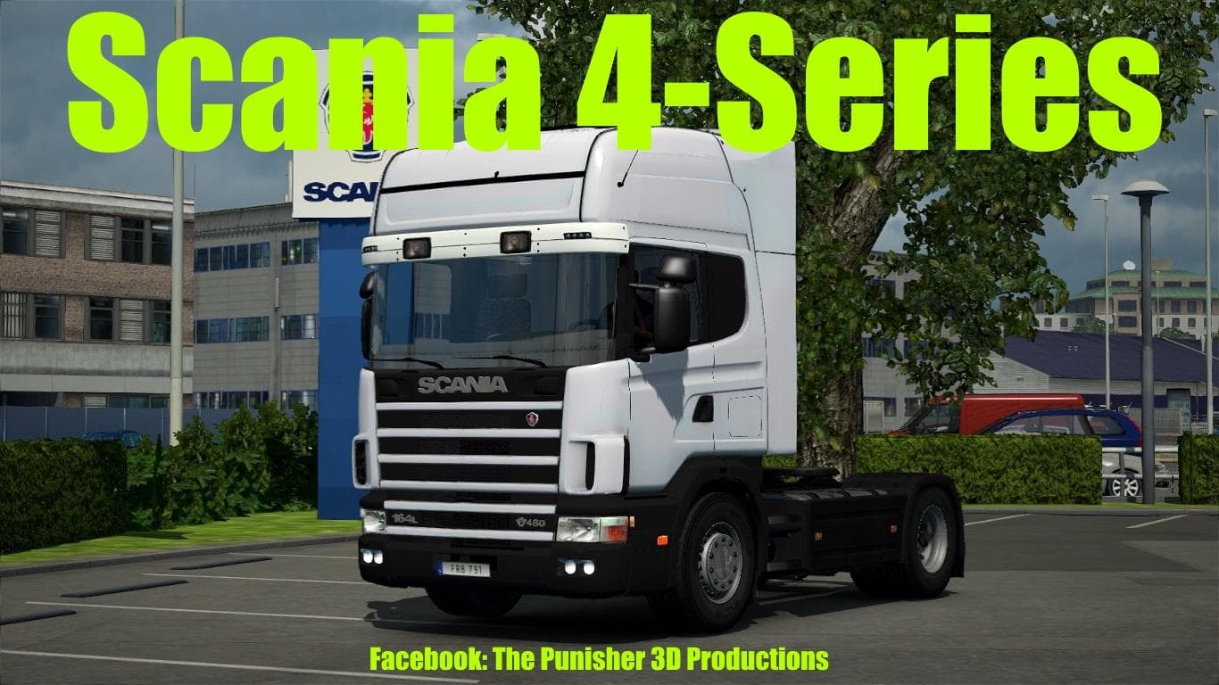 SCANIA 4-SERIES 1.22.X – Trucks mod for Euro Truck Simulator 2