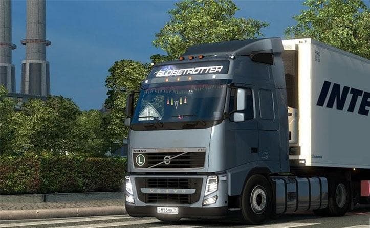 VOLVO FH13 2 – Parts mod for Euro Truck Simulator 2