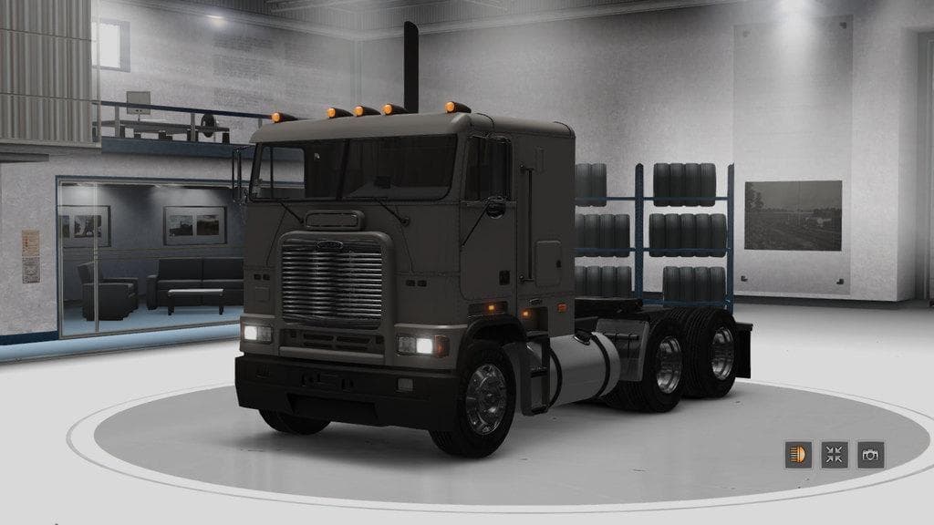 FREIGHTLINER FLB V1.0 1.22.X - ETS2 mods download – trucks screenshot 2