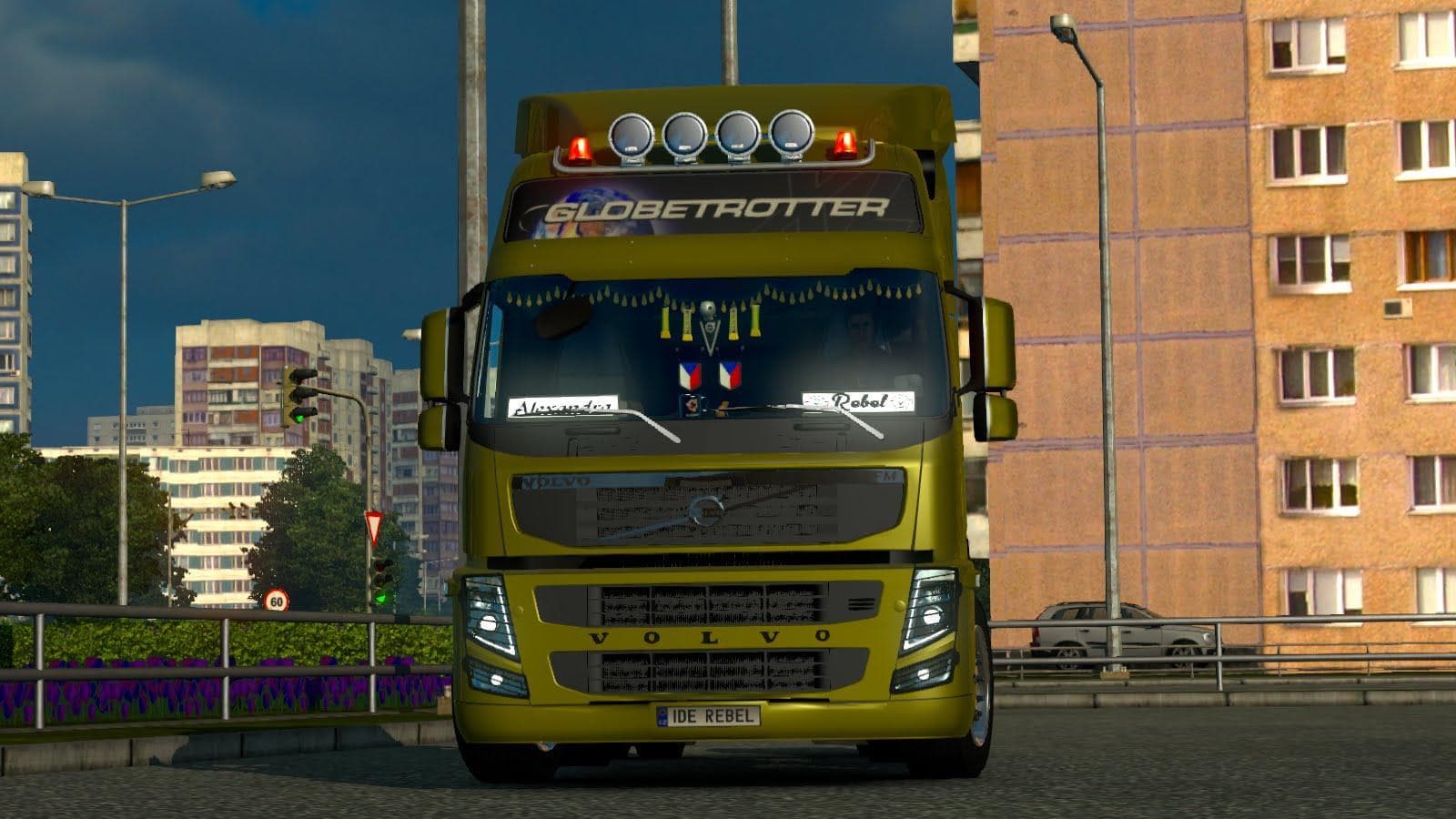 VOLVO FM V4 1.22 – Parts mod for Euro Truck Simulator 2