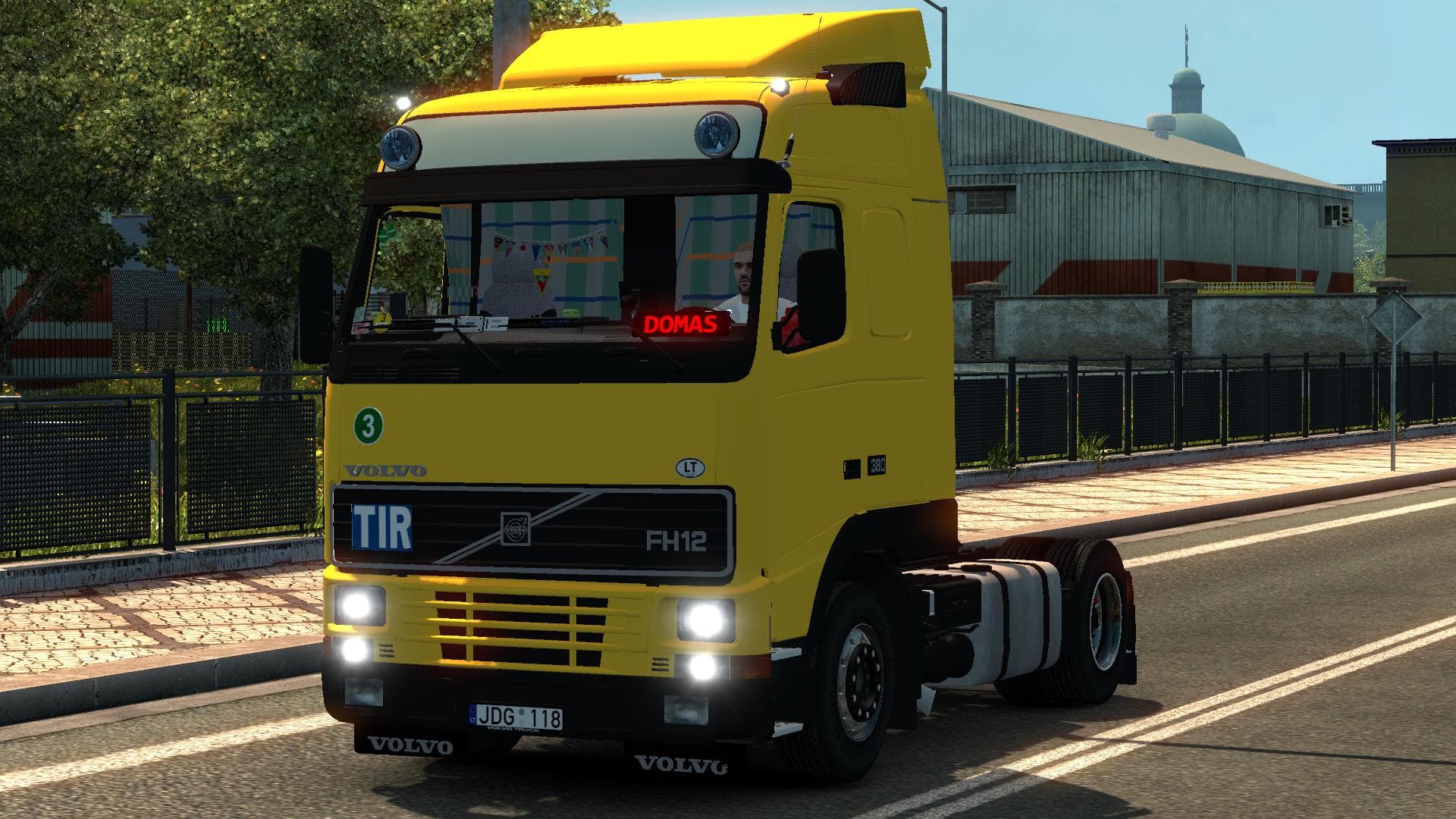 VOLVO FH12 380 1.22.X – Trucks mod for Euro Truck Simulator 2