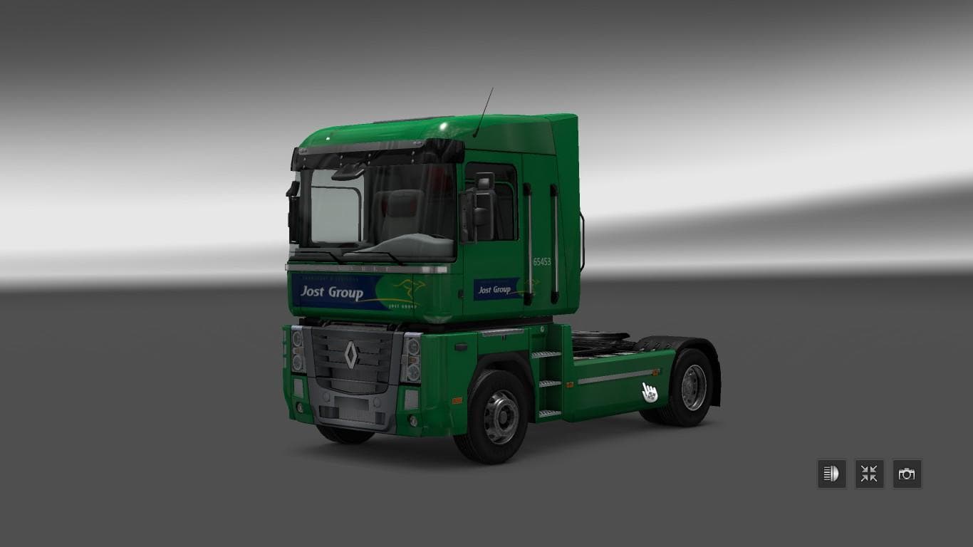 JOST GROUP RENAULT MAGNUM 1.22 – Skins mod for Euro Truck Simulator 2