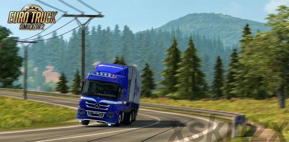 BINTANG PERKASA TRAILER 1.22.X – Trailers mod for Euro Truck Simulator 2