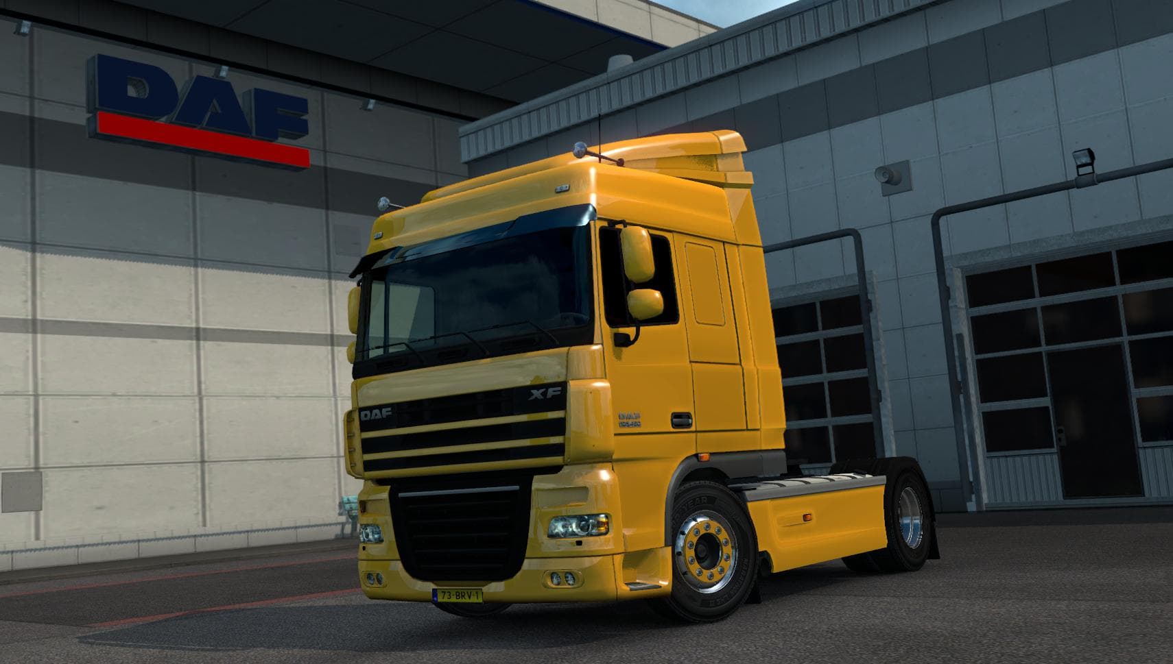 DAF XF 50K V3.3.1 – Trucks mod for Euro Truck Simulator 2