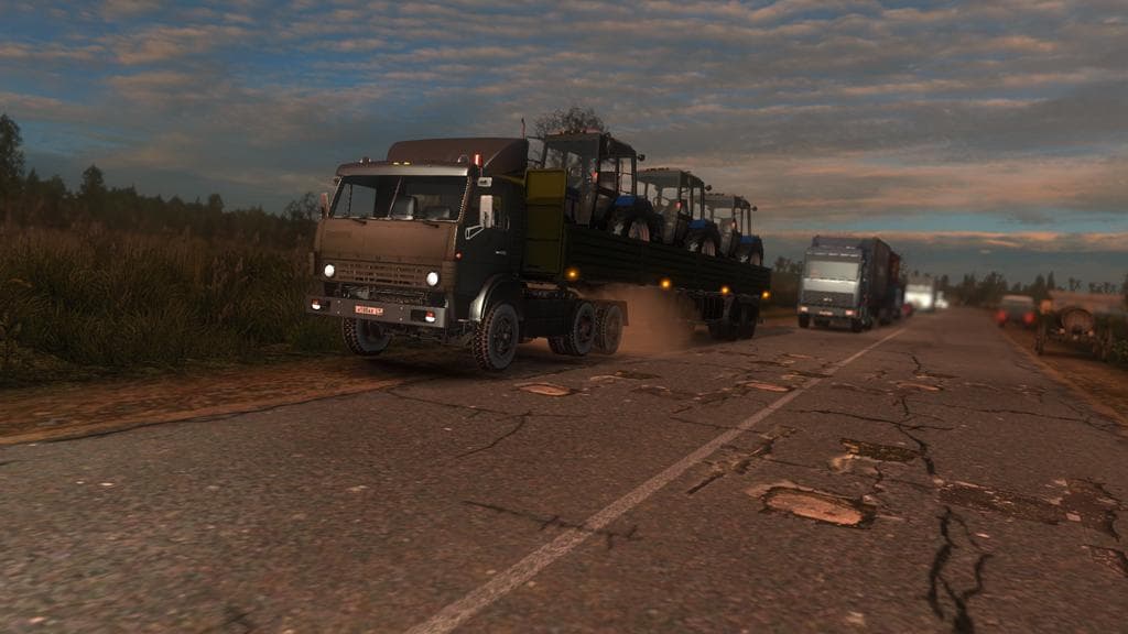 RUSMAP V1.6 1.22 - ETS2 mods download – maps screenshot 2