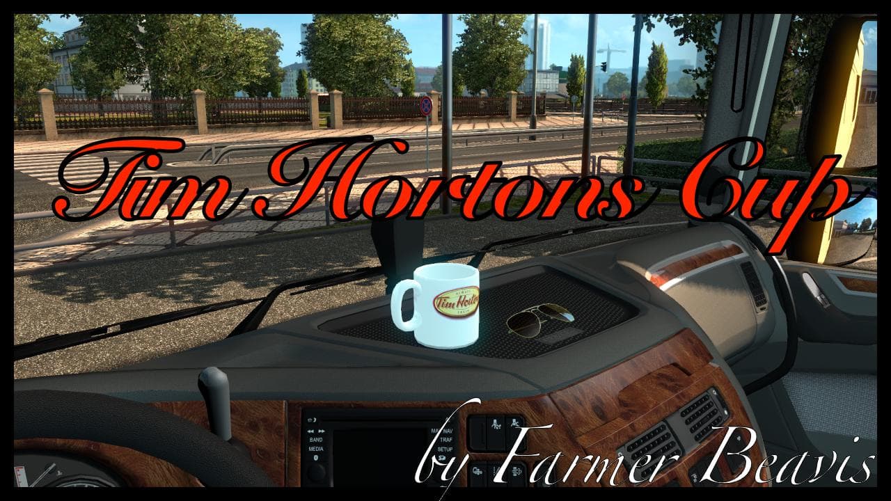 TIM HORTONS CUP V1 – Skins mod for Euro Truck Simulator 2