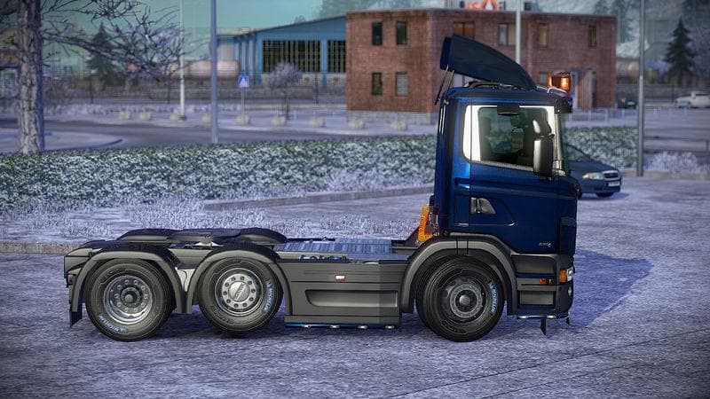 GTM P & G SERIES CABS FOR RJL’S SCANIA R & STREAMLINE – Parts mod for Euro Truck Simulator 2