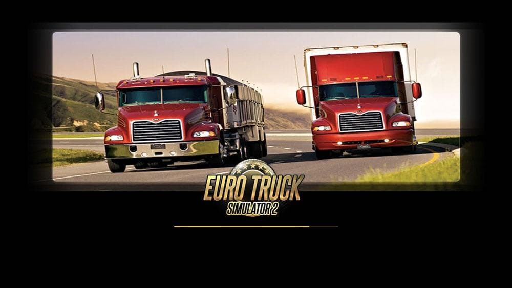 USA TRUCKS LOADING PICTURES – Skins mod for Euro Truck Simulator 2