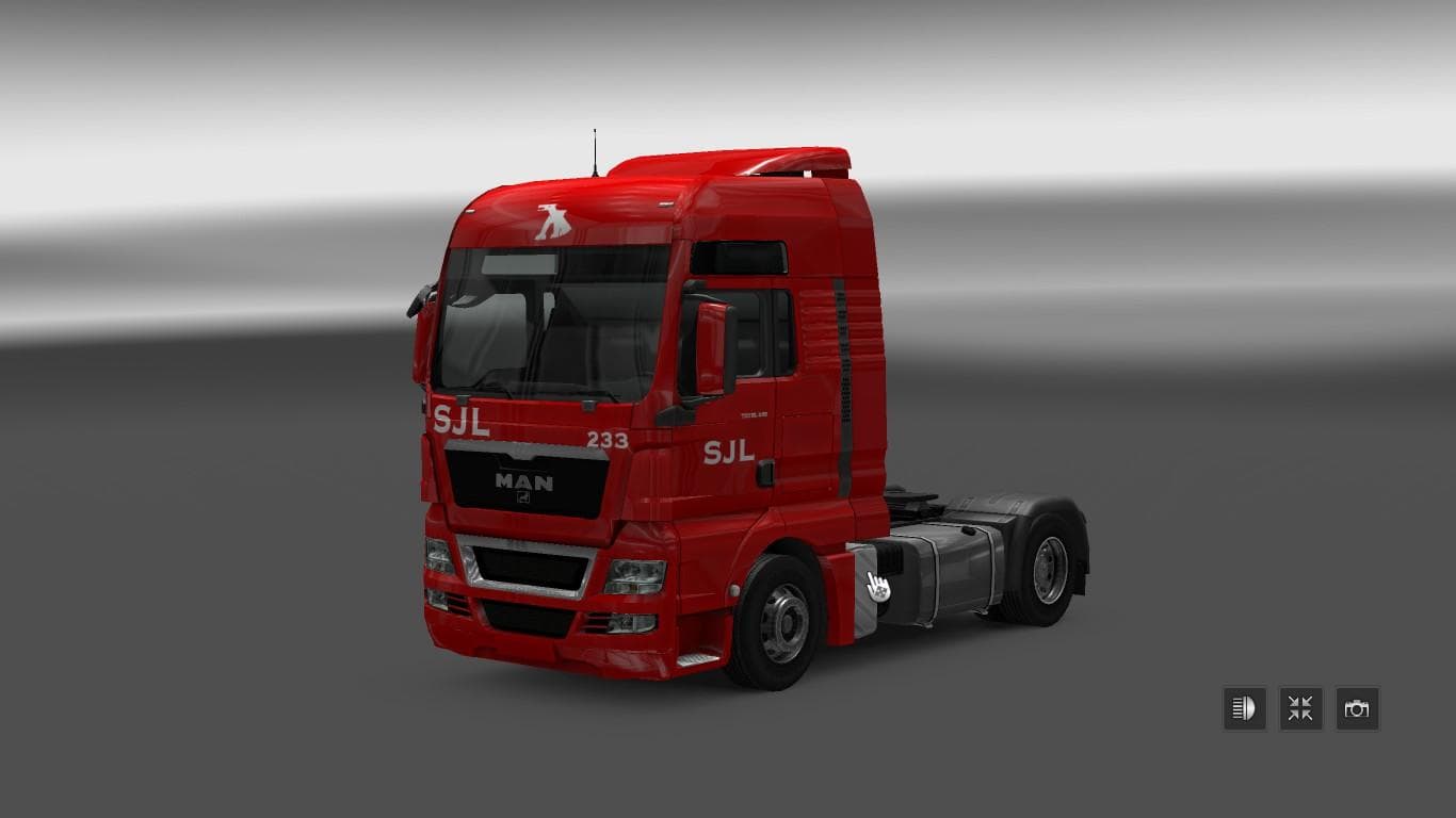 SAN JOSE LOPEZ MAN EURO 5 SKIN 1.22 – Skins mod for Euro Truck Simulator 2