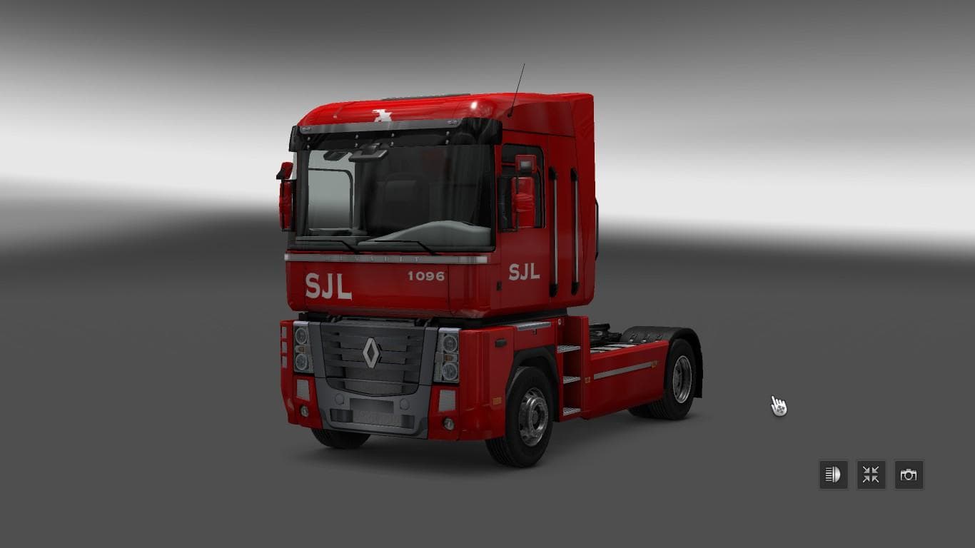 SAN JOSE LOPEZ RENAULT MAGNUM 1.22 – Skins mod for Euro Truck Simulator 2